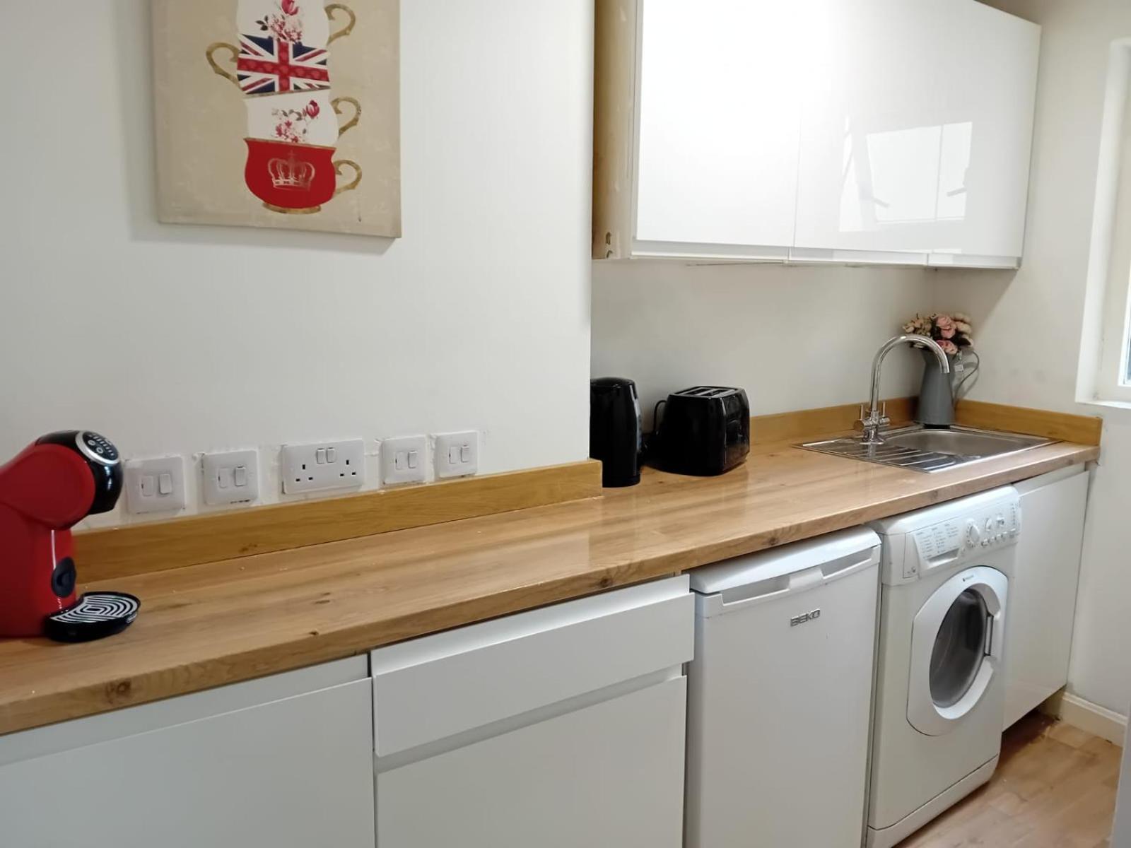 Alnwick Town Centre Apartment Exterior photo
