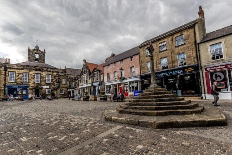 Alnwick Town Centre Apartment Exterior photo